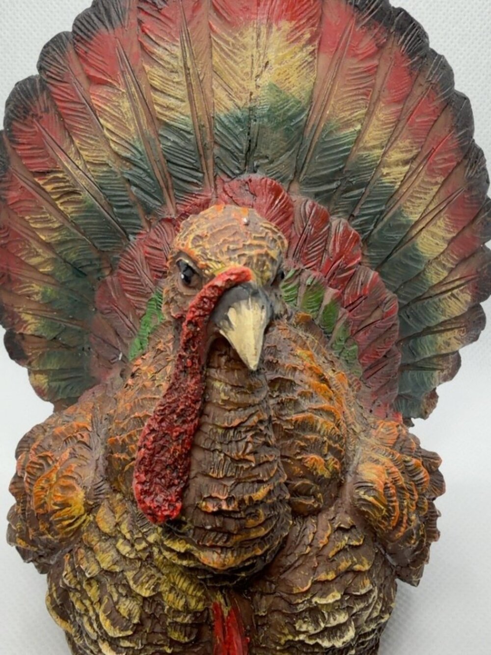 Thanksgiving Turkey Figurine with Dangling Legs – Fall Décor